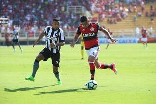 Flamengo e Botafogo não saíram do 0 a 0 no clássico carioca. (Foto: Foto: Gilvan de Souza/ Flamengo)