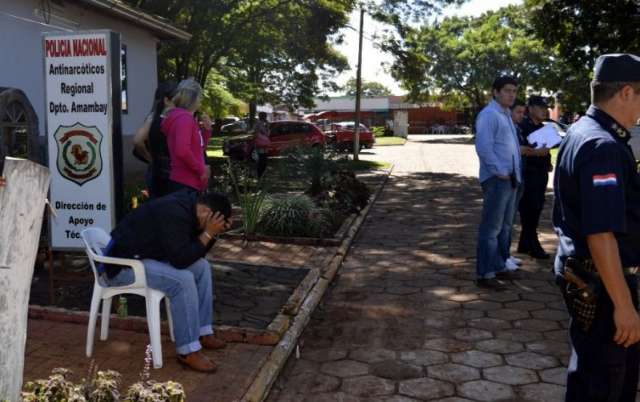 Traficante escondia quase duas toneladas de maconha em igreja 