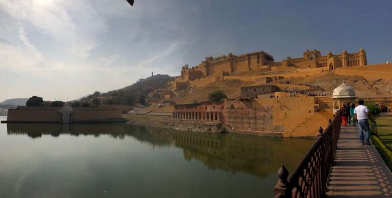 Amber Fort em Jaipur.