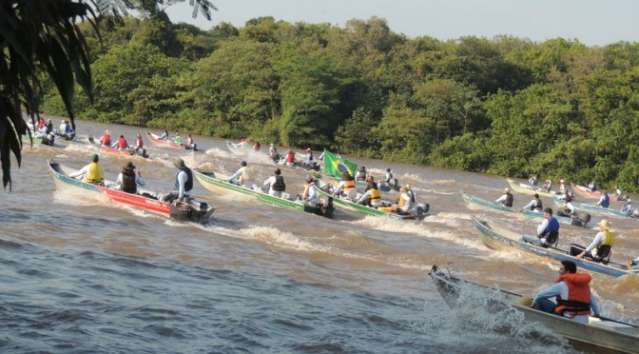 Trecho do 4&ordm; Campeonato de Pesca ainda &eacute; segredo para participantes