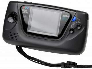 Game Sega Gear.