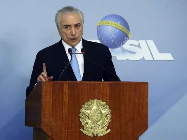 STF deve rejeitar pedido para &#039;sustar&#039; nova acusa&ccedil;&atilde;o contra Temer