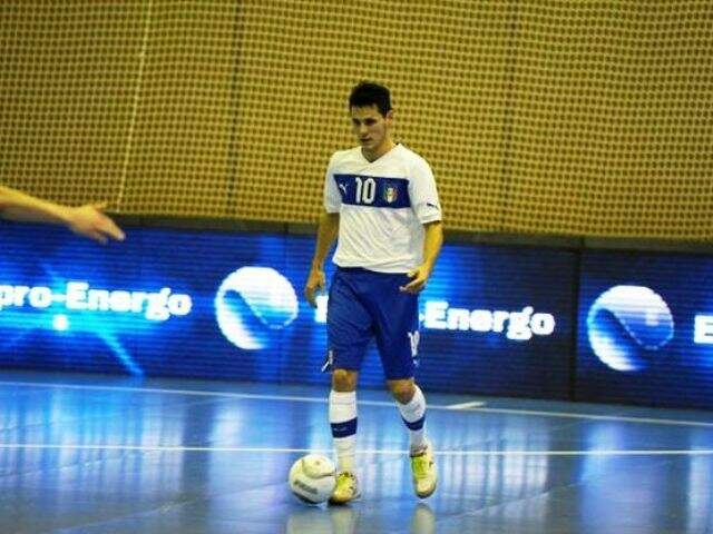 Sul-mato-grossense eleito melhor jogador de futsal da Itália