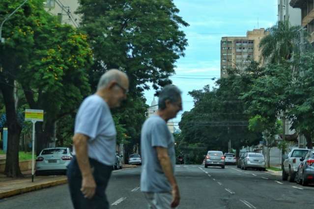 Temperaturas serão mais amenas nesta terça-feira em MS e há previsão de chuvas