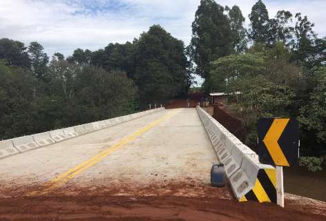 Governo diz que Naviraí e Juti terão investimento de R$ 5 milhões em pontes