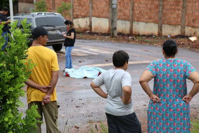 Com tiro na cabe&ccedil;a, homem &eacute; encontrado morto na MS-040; 9&ordm; caso do feriado
