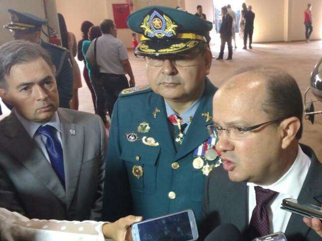 Rondas da PM com helic&oacute;ptero na Capital come&ccedil;am na sexta-feira