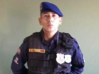 Guarda municipal Anderson de Lira Ramos, de 37 anos (Foto: Direto das Ruas)