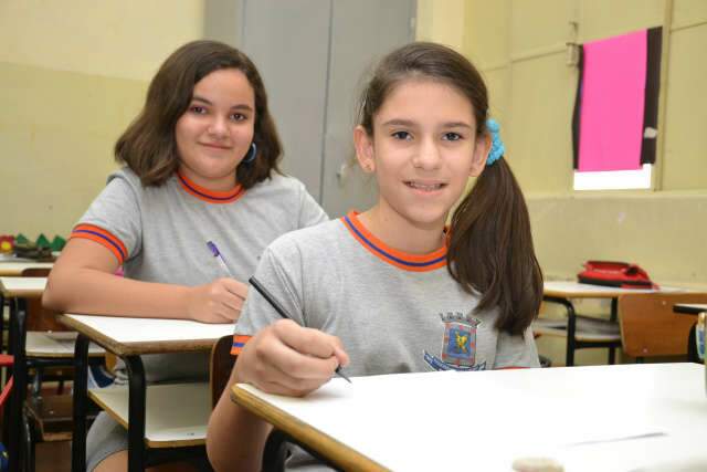  &ldquo;Tem que se esfor&ccedil;ar&rdquo;, diz aluna da escola municipal com maior nota no Ideb