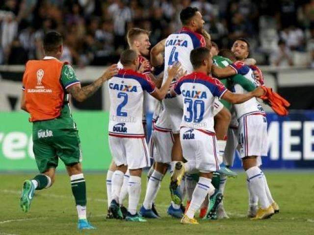 Bahia supera o Botafogo em 5 a 4 nos p&ecirc;naltis e avan&ccedil;a &agrave;s quartas de final 