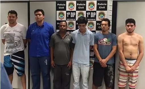 Pol&iacute;cia prende quadrilha que furtou 78 pneus e 10 baterias de hipermercado
