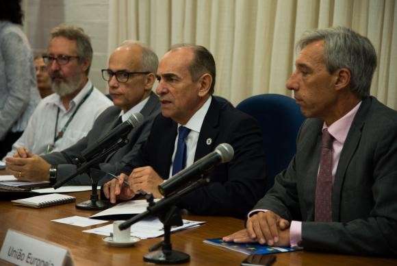 Zika n&atilde;o vai dificultar realiza&ccedil;&atilde;o de Olimp&iacute;ada, diz ministro da Sa&uacute;de
