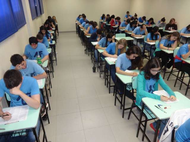 Melhor escola estadual no Enem inaugurou pr&eacute;dio pr&oacute;prio em 2014