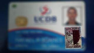 Carteirinha com o selo do Daclobe gerou grande discussão e que a rede diz estar aceitando normalmente