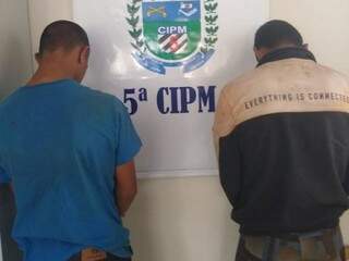 Dois internos foram encontrados na área rural de Terenos, no BR-262 (Foto: Divulgação)