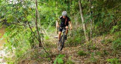 Desafio Piraputanga de Mountain Bike re&uacute;ne mais de 500 atletas