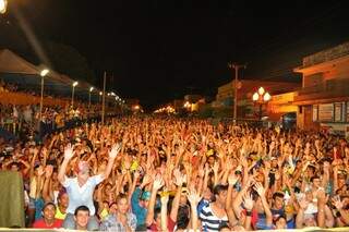 Carnaval 2014 em Fátima do Sul. Expectativa é superar (Foto: Reprodução)