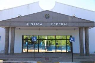Sede da Justiça Federal em Campo Grande (Foto: Marcos Ermínio/Arquivo)