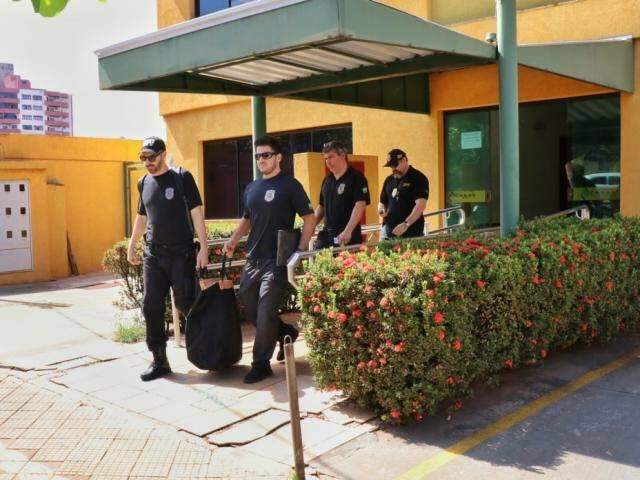 PF apreende documentos na Conab em a&ccedil;&atilde;o contra fraudes no Fome Zero