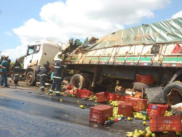  Identificado motorista morto em acidente na BR 262