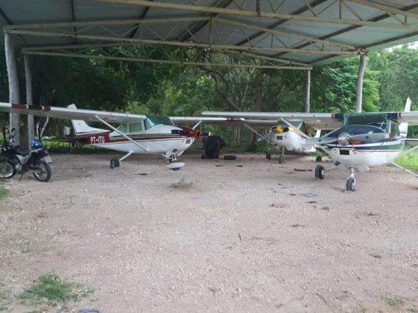 Justi&ccedil;a antecipa leil&atilde;o de avi&otilde;es e carros de chef&atilde;o do tr&aacute;fico de drogas