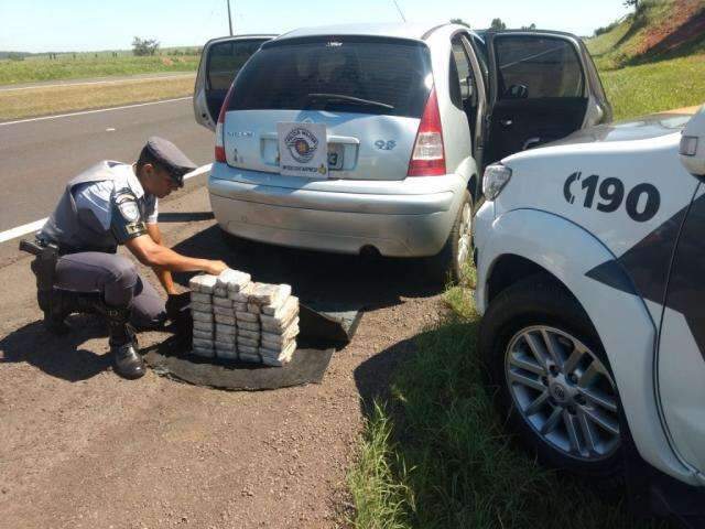 Coca&iacute;na carregada em MS &eacute; apreendida com traficante em SP