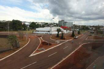  Obra perto do shopping abre inaugura&ccedil;&otilde;es da Prefeitura em 2012