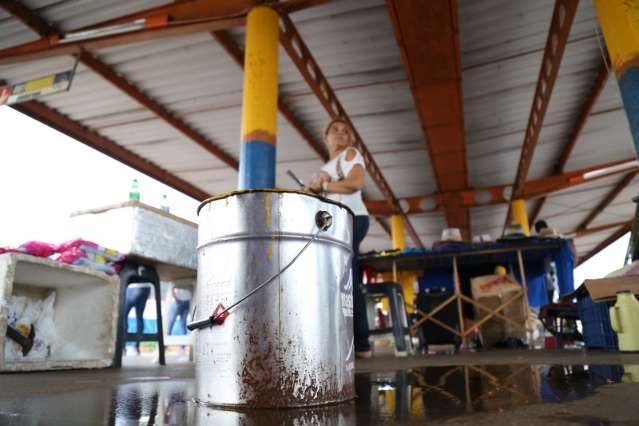 Sujeira, goteiras e falta de &aacute;gua s&atilde;o problemas comuns em terminais