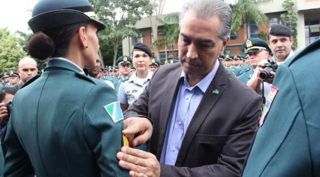 Seguran&ccedil;a P&uacute;blica de MS ganha 107 novos sargentos PM para ir as ruas