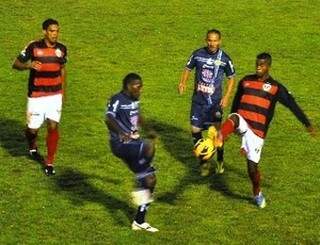 Na disputa no último dia 21 em Rio Brilhante, a partida terminou empatada em 0 a 0 (Foto: Divulgação)