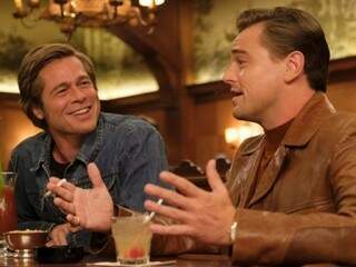 Leonardo DiCaprio e dublê interpretam protagonistas em &quot;Era uma vez em... Hollywood&quot;. (Foto: Divulgação)