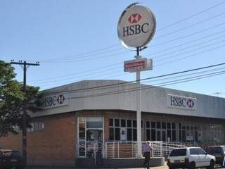 Em Campo Grande e região, o HSBC tem cerca de 280 funcionários diretos. (Foto: Arquivo/Marcelo Calazans)