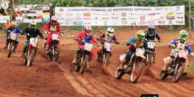 Rochedo recebe &uacute;ltima etapa do Estadual de Motocross no fim de semana