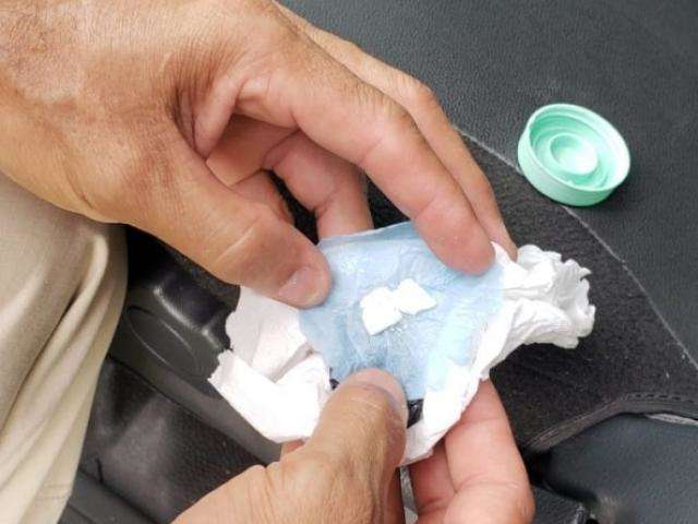 Caminhoneiro &eacute; preso ap&oacute;s usar coca&iacute;na e dirigir pela BR-262 