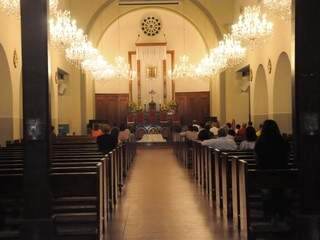 Santuário Perpétuo Socorro, em Campo Grande. (Foto: Paulo Francis).