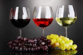 Uvas fazem toda a diferença no sabor do vinho. (Foto: divulgação Internet)