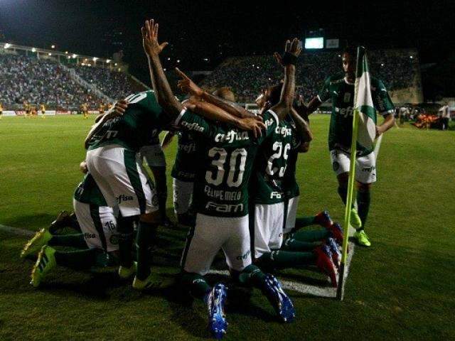 Palmeiras vence o Novorizontino com goleada de 5 a 0 e avan&ccedil;a &agrave;s semifinais