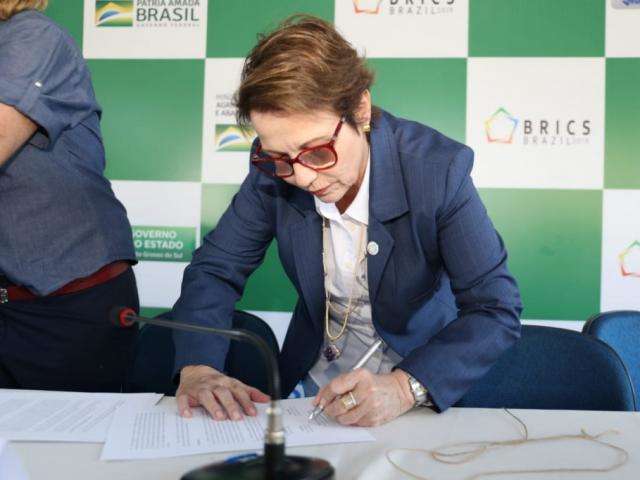 Declara&ccedil;&atilde;o de Bonito defende tecnologia para alimentar 10 bilh&otilde;es em 2050