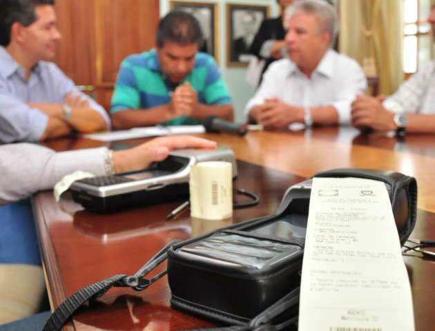  Agetran quer combater anula&ccedil;&atilde;o de multas com uso de talon&aacute;rio eletr&ocirc;nico