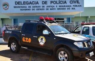 Carro usado pelo Grupamento Tático Operacional, criado há um ano em Costa Rica; projeto está sendo copiado pela vizinha Chapadão do Sul (Foto: Divulgação)