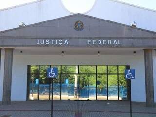 Terceira Vara da Justiça Federal fica no prédio no Parque dos Poderes (Foto: Arquivo)