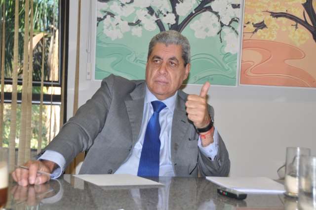 Andr&eacute; diz que MS s&oacute; quebra se o sucessor torrar dinheiro no boteco