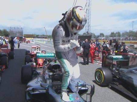 Hamilton faz sua 52&ordf; pole na Espanha; Massa foi s&oacute; o 18&ordm; e Nasr o 20&ordm;