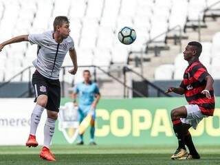 Corinthians enfrenta o Vasco nesta manhã (29). (Foto: Divulgação/CBF)