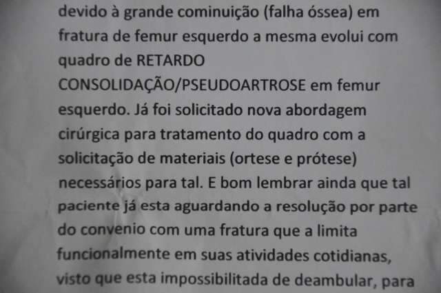 Com plano de sa&uacute;de, jovem n&atilde;o faz cirurgia e abandona faculdade