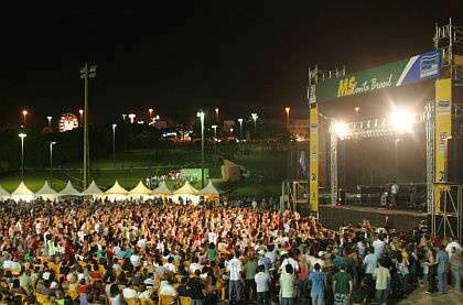  Vitrine para artistas locais, MS Canta Brasil atraiu 300 mil nos shows de 2011