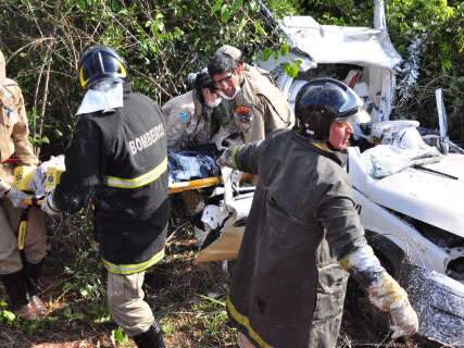  Identificadas vítimas de colisão entre Montana e Fiat Palio, na BR-163