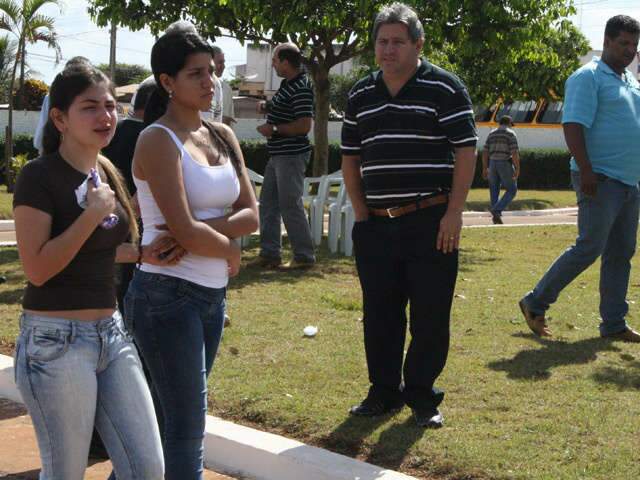  Marielly &eacute; sepultada em Alto Taquari no MT; prefeito decreta ponto facultativo