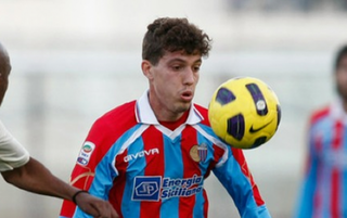 Com a camisa do Catania, Martinho disputou 11 partidas e não venceu nenhuma. (Foto: Divulgação/Site Oficial)
