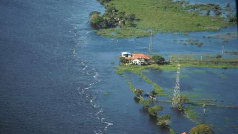 Alerta da Embrapa aponta  que Rio Paraguai atingirá 5,5 metros até fim de junho